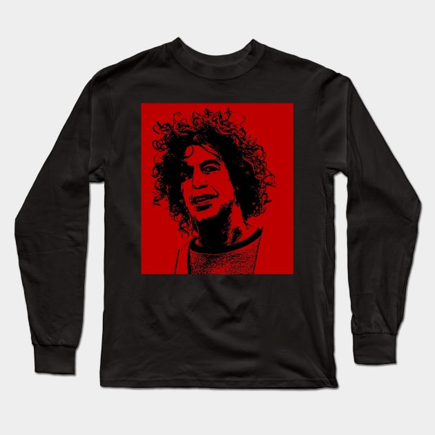 abbie hoffman Long Sleeve T-Shirt by oryan80